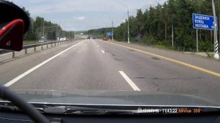 Подъебос на платной трассе М4 Дон