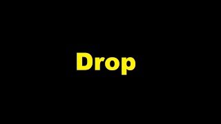 Bass Drop Drum  Sound Effects All Sounds