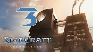 Прохождение StarCraft: Remastered #3 - База "Джейкобс" | Революция [Эпизод I: Терраны]