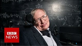 Stephen Hawking: Trump stance could damage Earth - BBC News