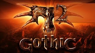 Готика Gothic 1 Прохождение Болотный Лагерь Часть 2 HD 1080p