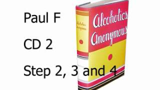 Paul F - Cd 2 - Steps 2, 3 and 4