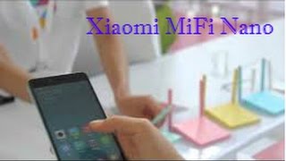 Xiaomi Mi WiFi Nano Smart Router