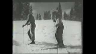 Yosemite Ski Ways 1939
