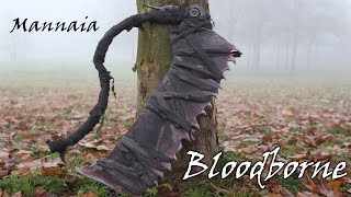 COSPLAY TOOL - COSTRUIAMO LA MANNAIA DENTATA ( Bloodborne ) Pt. 2/2