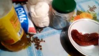 Как засолить икру в домашних условиях.Быстро и вкусно!