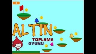 SCRATCH OYUN YAPIMI | ÇOCUKLAR İÇİN KODLAMA EĞİTİMİ | ALTIN TOPLAMA OYUNU YAPIMI |TUTORİAL