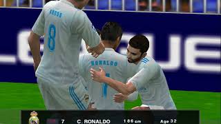 PES 2018 (PS2) Real Madrid vs Atletico Madrid - La Liga Santander