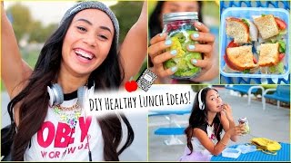 5 Healthy and Affordable Lunch Ideas for School!! | MyLifeAsEva