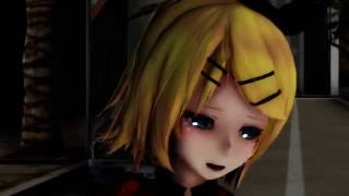 MMD Hurts like Hell (Rin x Len - Sad end) sub español models dl 60fps HD