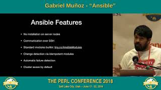 Gabriel Muñoz - "Ansible"