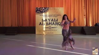Восточный танец. Арабский танец. Танцы живота. Belly dance.Энгелина Брон.