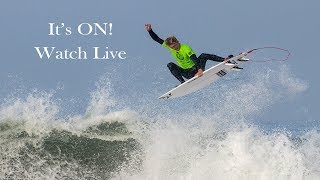 It's ON! Finals Day of the SLO CAL Open at Pismo Beach