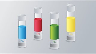 3D Graphic Design Transparent Tubes Illustrator CC Tutorial  2018  | Giggstar