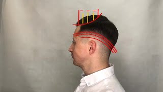 Как сделать плавный переход в мужской стрижке / стрижка фейд (fade) / Стрижка машинкой