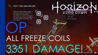 Second Best Weapon/Mod Combo - Horizon: Zero Dawn