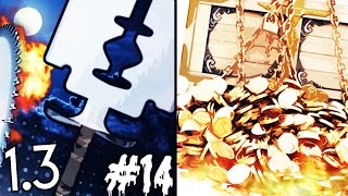 Прохождение Terraria 1.3 часть 14 - ЛЕЗВИЕ НОЧИ И КАК СТАТЬ БОГАТЫМ В ТЕРРАРИИ.....