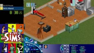 The Sims 1 (Max all Skills) Speedrun in 56:15