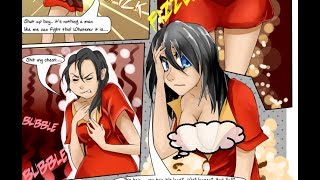 Tg tf – Tg transformation – gaston sale – mtf hormones – gender bender comics – Miu TG