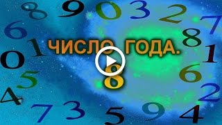 Нумерология: число года. Число 8.