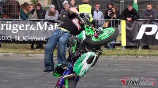 Piotr "Fragment" Frąckiewicz - Moto Show Bielawa 2013