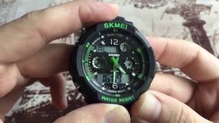 Часы Skmei 0931 инструкция