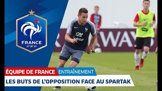 Équipe de France : les buts de l'opposition face aux U19 du Spartak Moscou (11-0) I FFF 2018