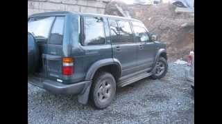 Isuzu Bighorn 97 год