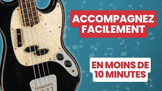 Accompagner Facilement une Chanson ? Cours de Basse