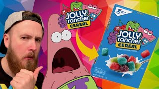 Jolly Rancher® Cereal Review! | TravTries!