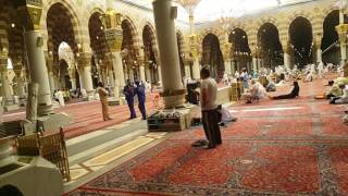 جولة فى المسجد النبوي من الباب حتى الروضة ( المدينة المنورة) 2017 ❤️ ?  Medina| Al-Masjid an-Nabawi