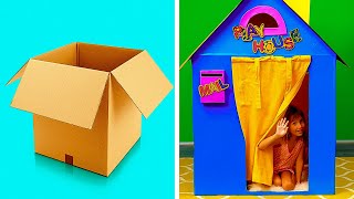 29 EASY CARDBOARD PROJECTS FOR THE WHOLE FAMILY