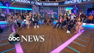 Bruno Tonioli and Carrie Ann Inaba dish on new season of 'DWTS'