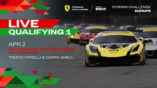 Ferrari Challenge Europe - Portimão, Qualifying 1