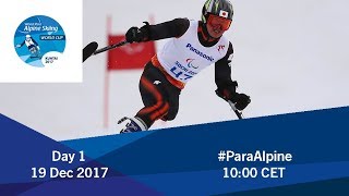 2017 World Para Alpine Skiing World Cup | Kuhtai | Day 1 Run 1