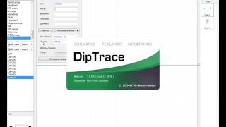Как привязать к УГО футпринт DipTrace