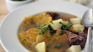 SOPA DE PATACONES | Cómo Hacer Sopa de Patacones | SyS