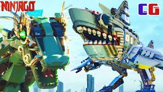 Лего Ниндзяго #2 АТАКУЕМ ГАРМАДОНА Мультяшная игра для детей The LEGO NINJAGO Movie Video Game