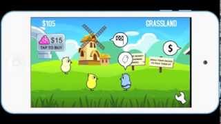 Duck Life iOS Walkthrough 1 - Will I Win My First two Races?