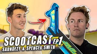 SCOOT CAST #1 | Saundezy & Scooter Brad Signature Decks