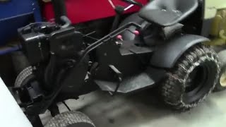 10HP Diesel Roper / Sears Garden Tractor ***Build Part 5***
