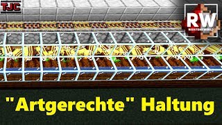 Ähm, ist DAS etwa ARTGERECHT?! - Redstone World Ep. 177