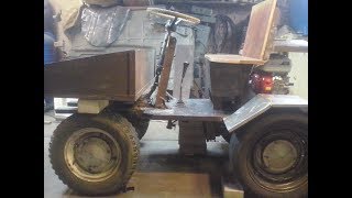 Минитрактор (КПП ЗАЗ , 7 л.с) #9) обзор