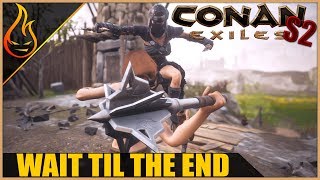 Adventure To The Highlands Conan Exiles 2018 Gameplay S2 Ep4