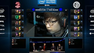 TSM vs Unicorns of Love | Game 2 Semi Finals IEM San Jose LOL 2014 | TSM vs UOL G2