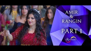 Amir & Rangin - Part 1 - HENNA - Tarek Shexani - by Roj Company
