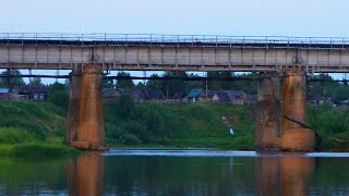 Сплав по реке Айюва. Часть 3
