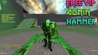 Counter-Strike 1.6 Зомби сервер !!WarGuN!! FREE VIP+ADMIN-[ВИП+АДМИН+БОСС] Knife Menu [CSO] №1