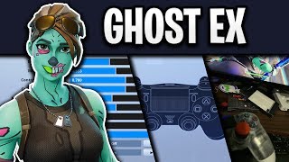 Ghost Ex Fortnite Settings, Controller Binds and Setup