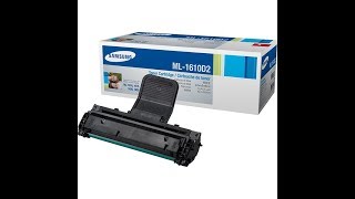 Заправка картриджа Samsung ML-1615 / Xerox 3117